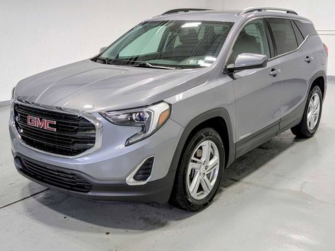 Certified 2019 GMC Terrain SLE w/ Driver Convenience Package AWD/4WD image 1