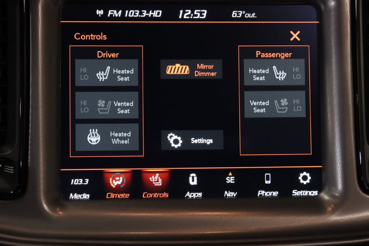 Used 2023 Dodge Challenger R/T Scat Pack RWD image 58