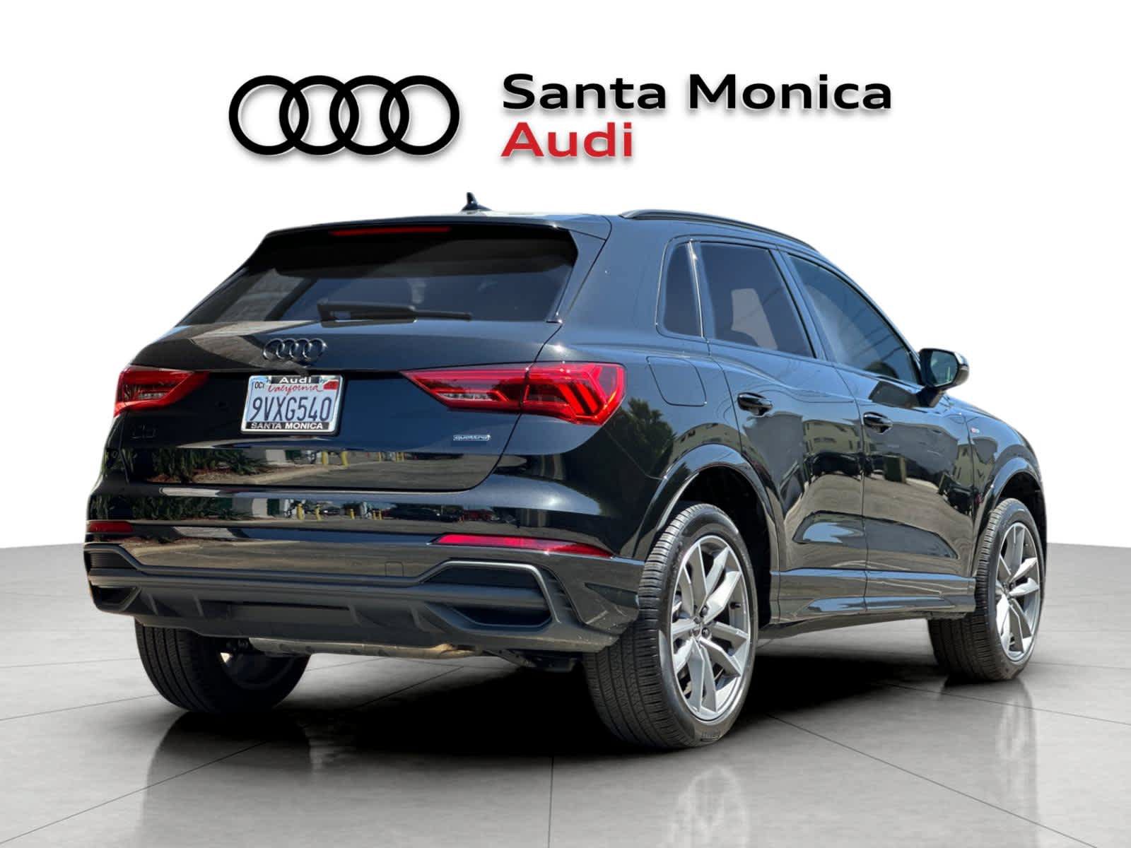 Used 2025 Audi Q3 2.0T Premium w/ Convenience Package AWD/4WD image 2