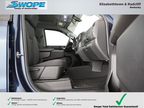 Used 2022 Chevrolet Silverado 1500 Custom w/ LPO, Dark Essentials Package image 10