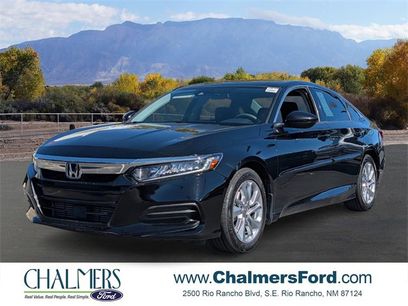Used 2019 Honda Accord LX