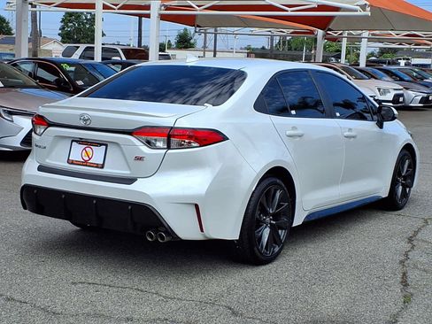 Certified 2024 Toyota Corolla SE w/ SE Premium Package FWD image 6