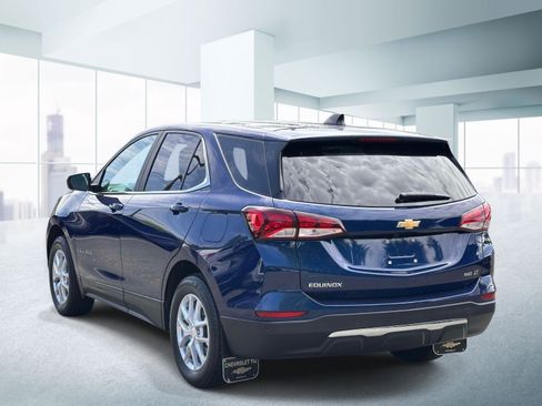 Used 2023 Chevrolet Equinox LT AWD/4WD image 3