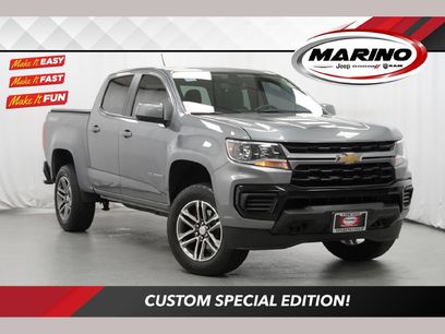 Used 2022 Chevrolet Colorado W/T w/ Custom Special Edition