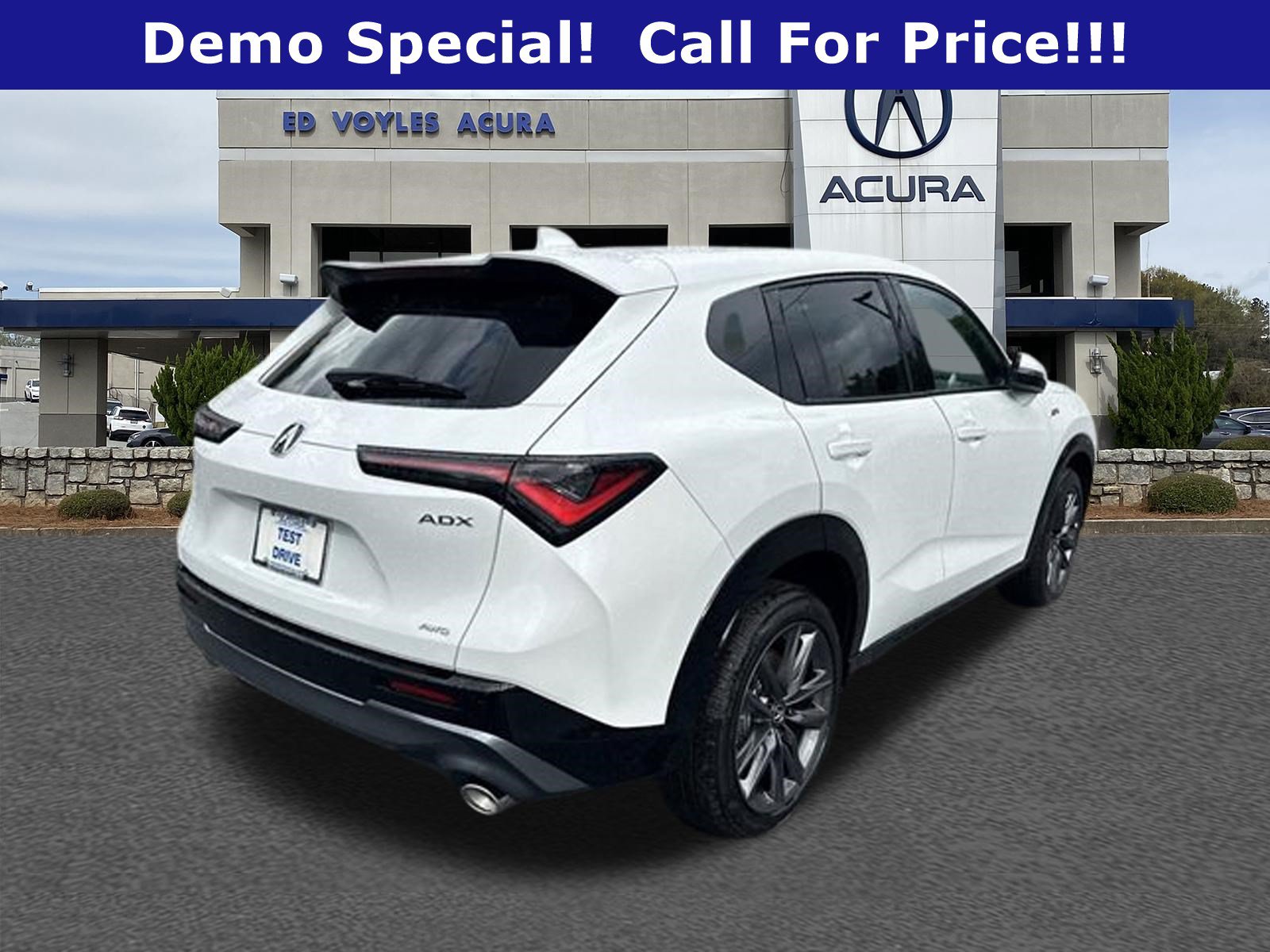 Used 2025 Acura ADX A-Spec AWD/4WD image 5