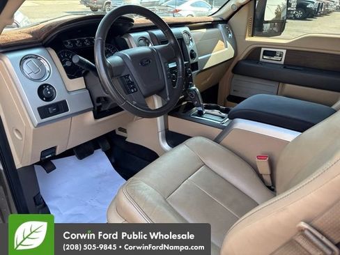 Used 2013 Ford F150 Lariat w/ Luxury Equipment Group AWD/4WD image 13