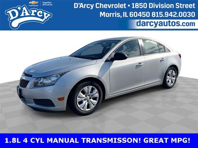 Certified 2013 Chevrolet Cruze LS