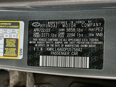 Used 2023 Hyundai Elantra SE w/ Cargo Package FWD image 12