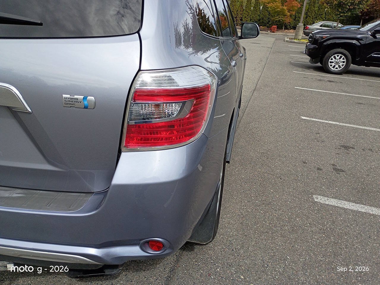 Used 2010 Toyota Highlander 4WD Hybrid image 7