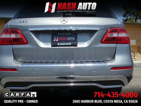 Used 2015 Mercedes-Benz ML 350 2WD image 9