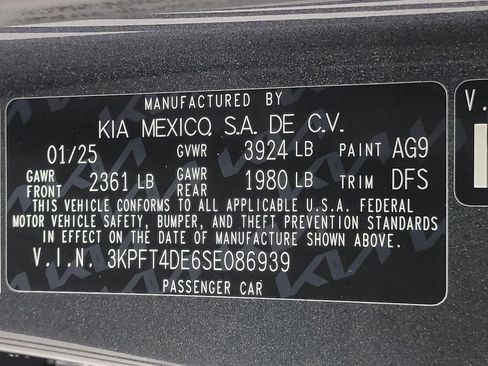 Used 2025 Kia K4 FWD image 52