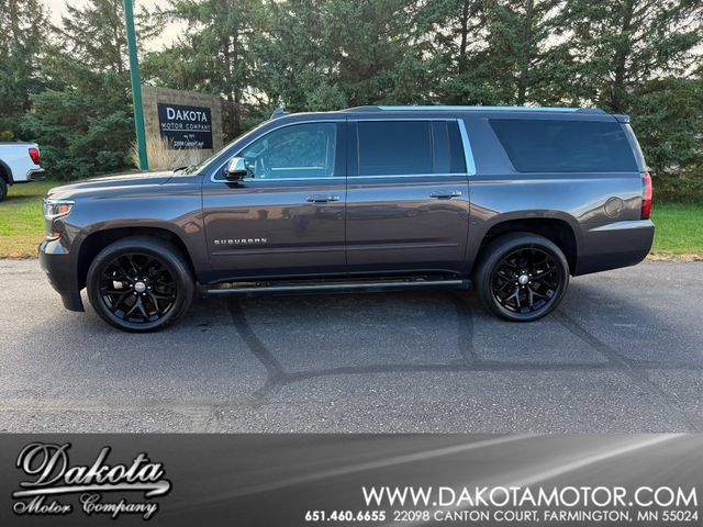 Used 2017 Chevrolet Suburban Premier AWD/4WD image 1
