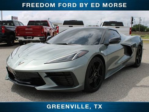 Used 2023 Chevrolet Corvette Stingray Convertible w/ 1LT RWD image 1