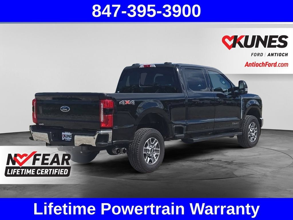 Used 2025 Ford F250 Lariat AWD/4WD image 5