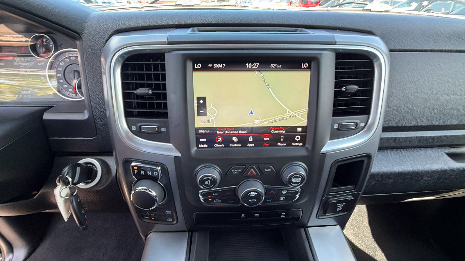 Certified 2024 RAM 1500 Warlock w/ Electronics Group AWD/4WD image 33