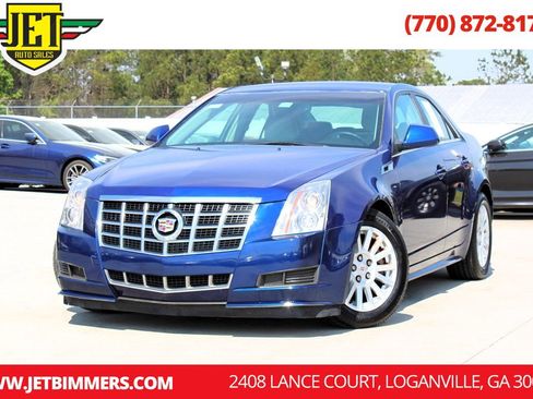 Used 2012 Cadillac CTS Sedan image 1