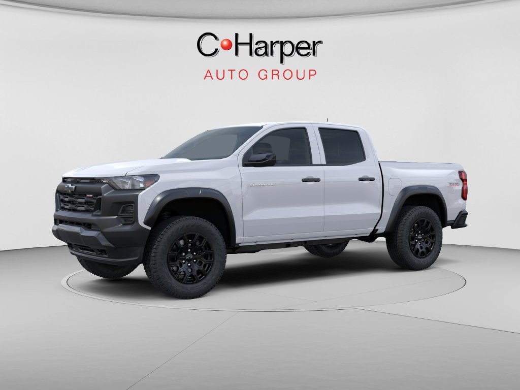 New 2026 Chevrolet Colorado Trail Boss AWD/4WD image 2
