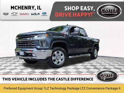 Used 2020 Chevrolet Silverado 3500 LTZ w/ LTZ Premium Package