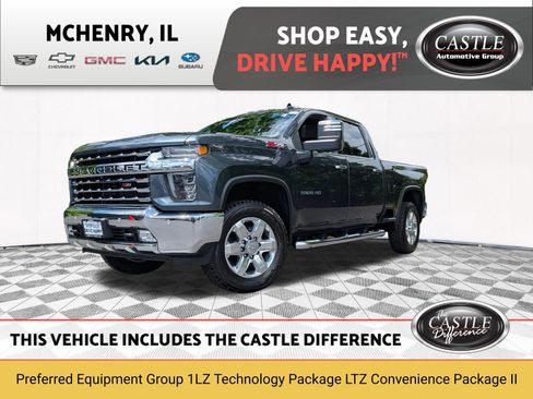 Used 2020 Chevrolet Silverado 3500 LTZ w/ LTZ Premium Package AWD/4WD image 1