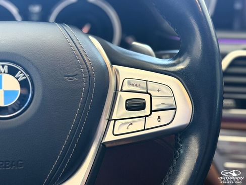 Used 2019 BMW 740i w/ Executive Package RWD image 14