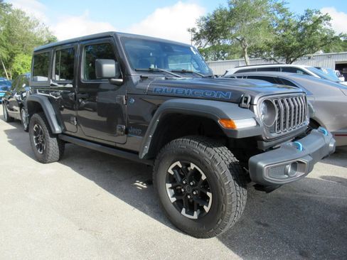 Used 2024 Jeep Wrangler Unlimited Rubicon 4xe AWD/4WD image 1