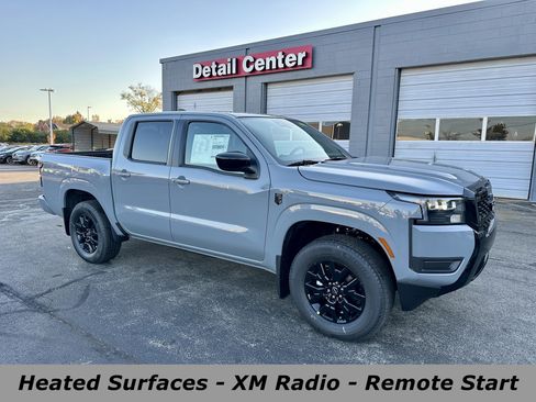 New 2026 Nissan Frontier SV image 1