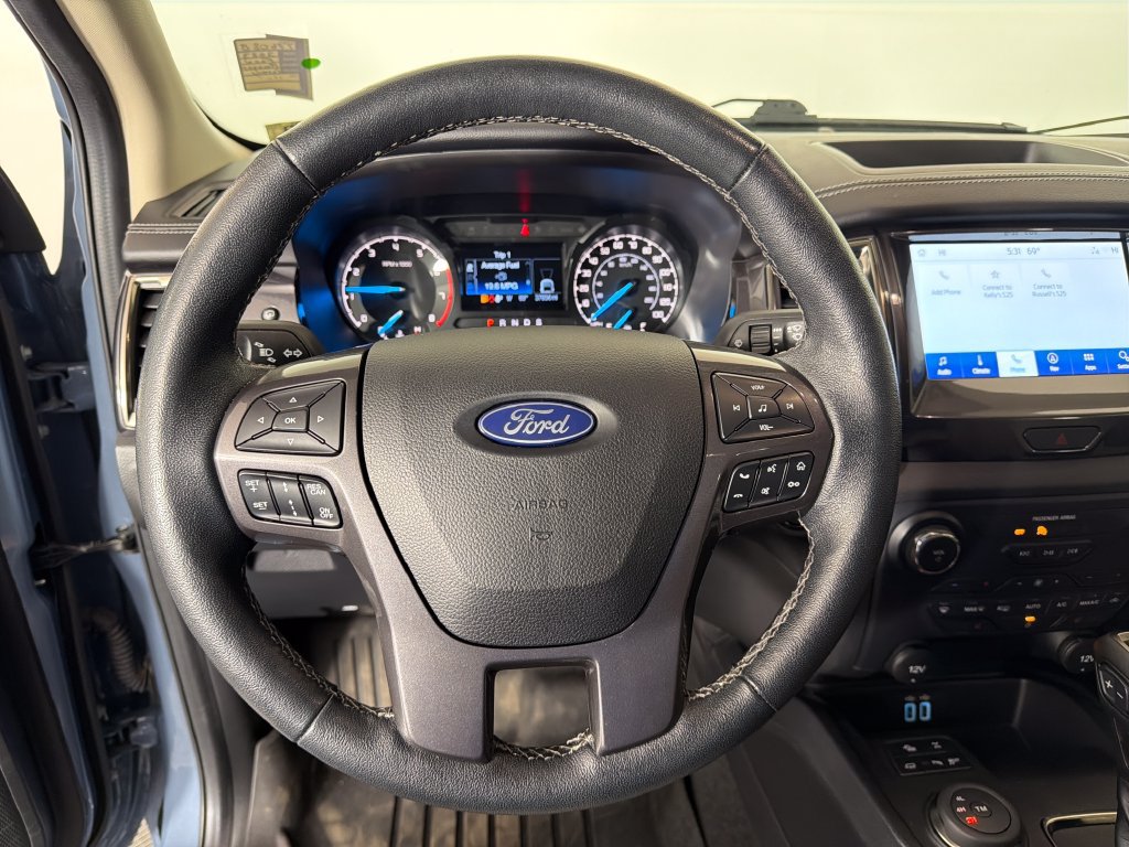 Used 2023 Ford Ranger Lariat w/ FX4 Off-Road Package AWD/4WD image 12
