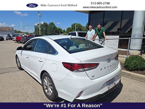 Used 2018 Hyundai Sonata SE w/ Winter Weather Package FWD image 6
