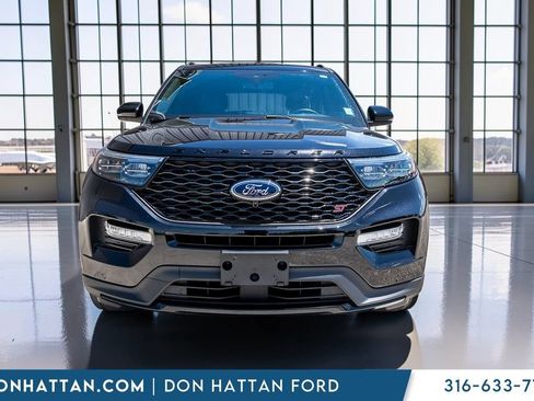 Certified 2023 Ford Explorer ST w/ Equipment Group 401A AWD/4WD image 29