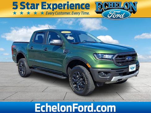 Certified 2023 Ford Ranger Lariat w/ Equipment Group 501A High image 1