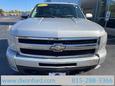 Used 2011 Chevrolet Silverado 1500 LTZ w/ LTZ Plus Package image 2