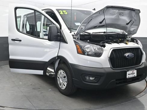 Used 2025 Ford Transit 250 Low Roof w/ Exterior Upgrade Package RWD image 41
