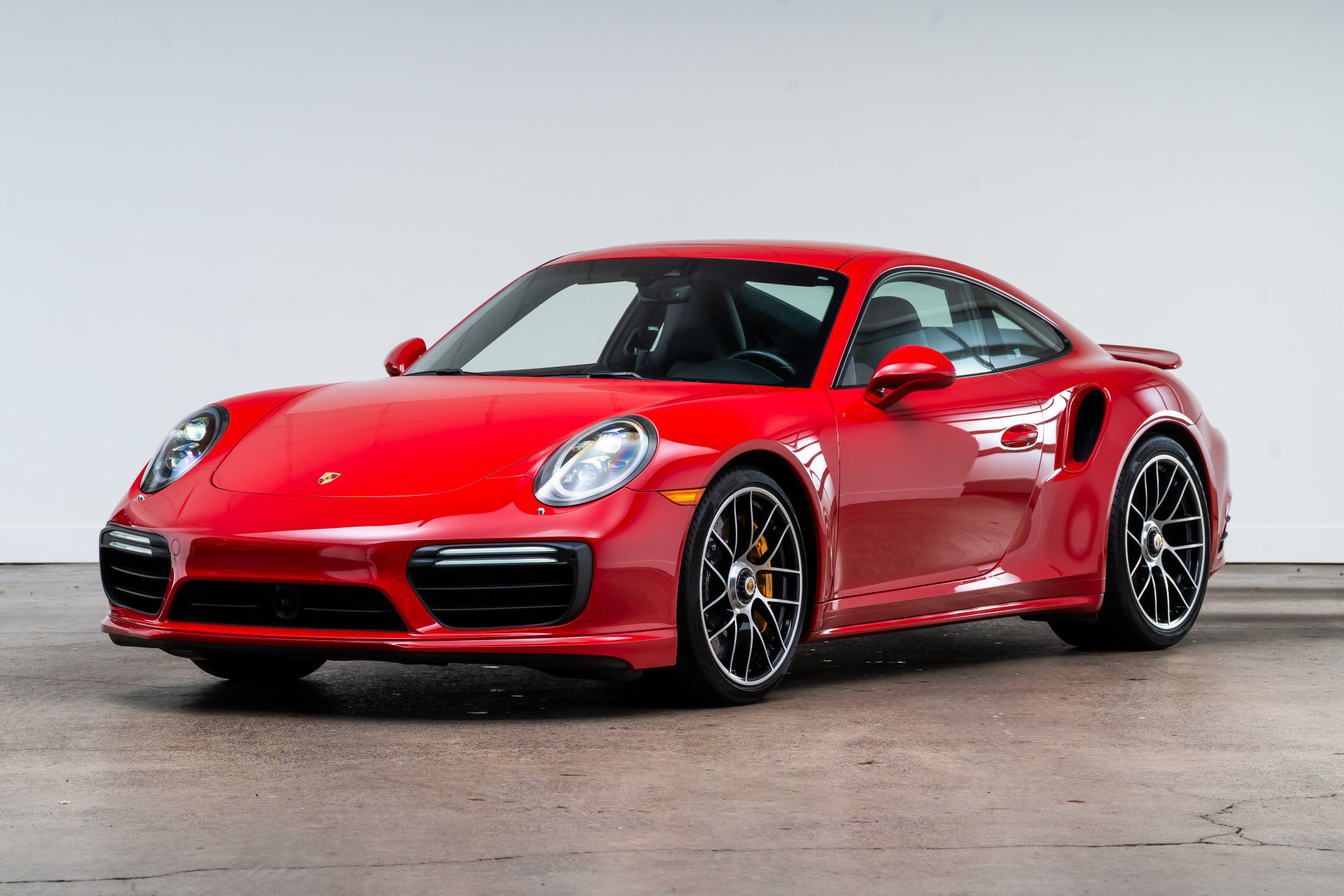Used 2017 Porsche 911 Turbo S AWD/4WD image 3