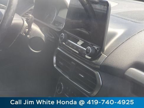 Used 2018 Ford EcoSport SE w/ SE Convenience Package FWD image 20