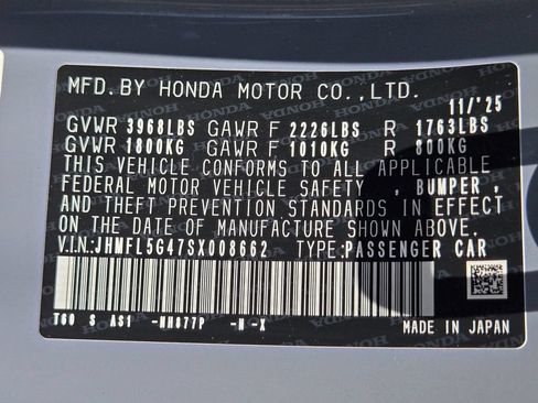 Certified 2025 Honda Civic Type R image 31