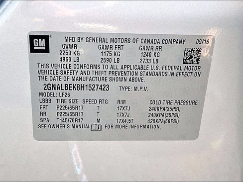 Used 2017 Chevrolet Equinox LS FWD image 32