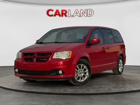 Used 2013 Dodge Grand Caravan R/T w/ Safety Sphere Group FWD image 1