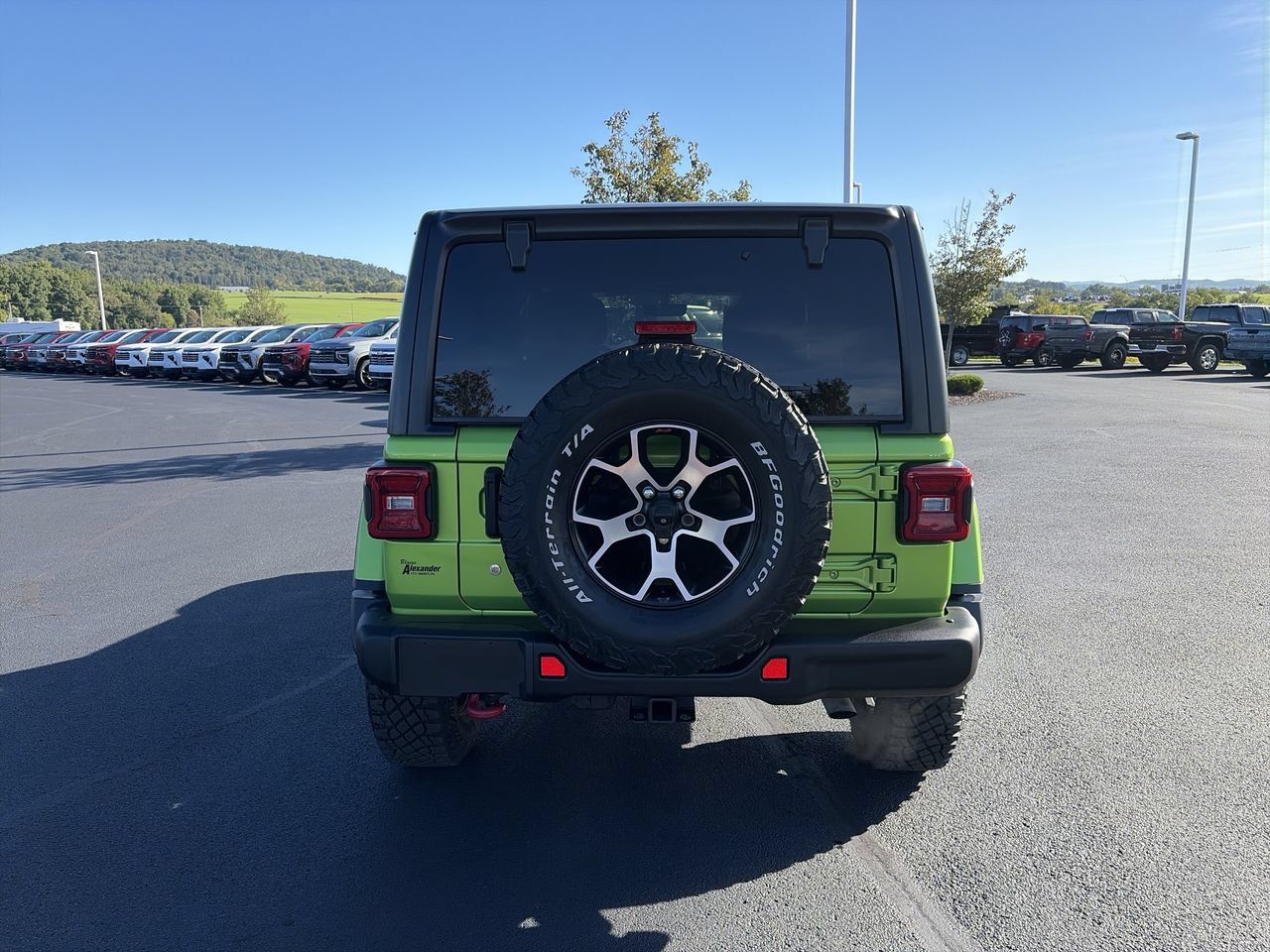 Used 2019 Jeep Wrangler Unlimited Rubicon AWD/4WD image 6