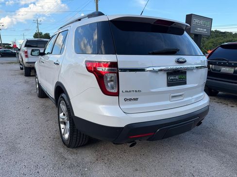 Used 2012 Ford Explorer Limited w/ Class III Trailer Tow Pkg AWD/4WD image 3