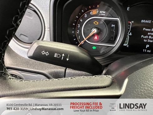 New 2026 Jeep Wrangler Sport S image 37