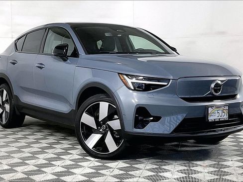 Used 2023 Volvo C40 P8 Recharge Ultimate AWD/4WD image 12
