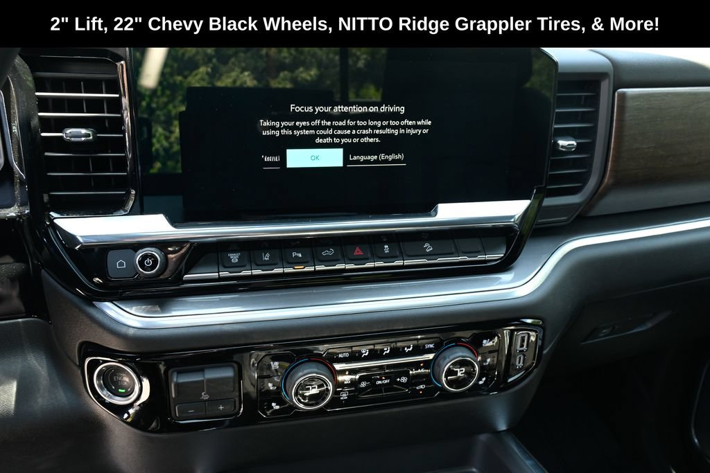 New 2026 Chevrolet Silverado 2500 High Country w/ Midnight Edition AWD/4WD image 25