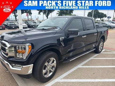 Used 2021 Ford F150 XLT w/ Equipment Group 302A High AWD/4WD image 1