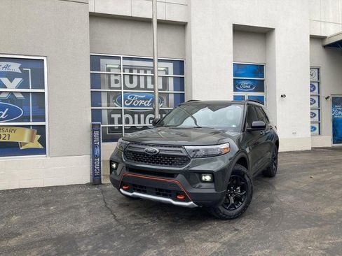 Certified 2023 Ford Explorer Timberline w/ Timberline Technology Package image 3