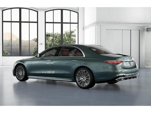 New 2026 Mercedes-Benz S 580 4MATIC Sedan image 30