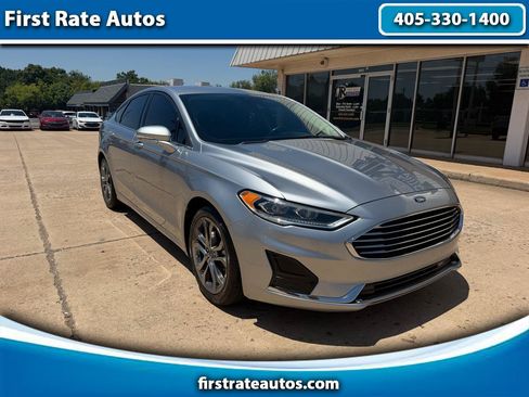 Used 2020 Ford Fusion SEL FWD image 1