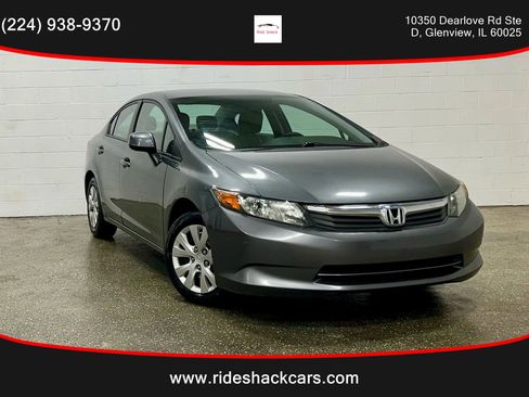 Used 2012 Honda Civic LX image 1