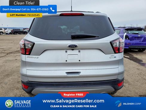 Used 2017 Ford Escape SE w/ Equipment Group 201A AWD/4WD image 8