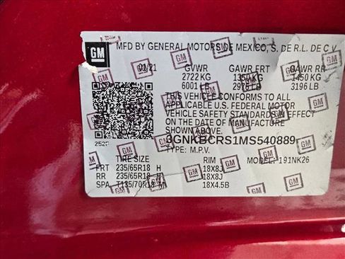 Used 2021 Chevrolet Blazer LT image 22