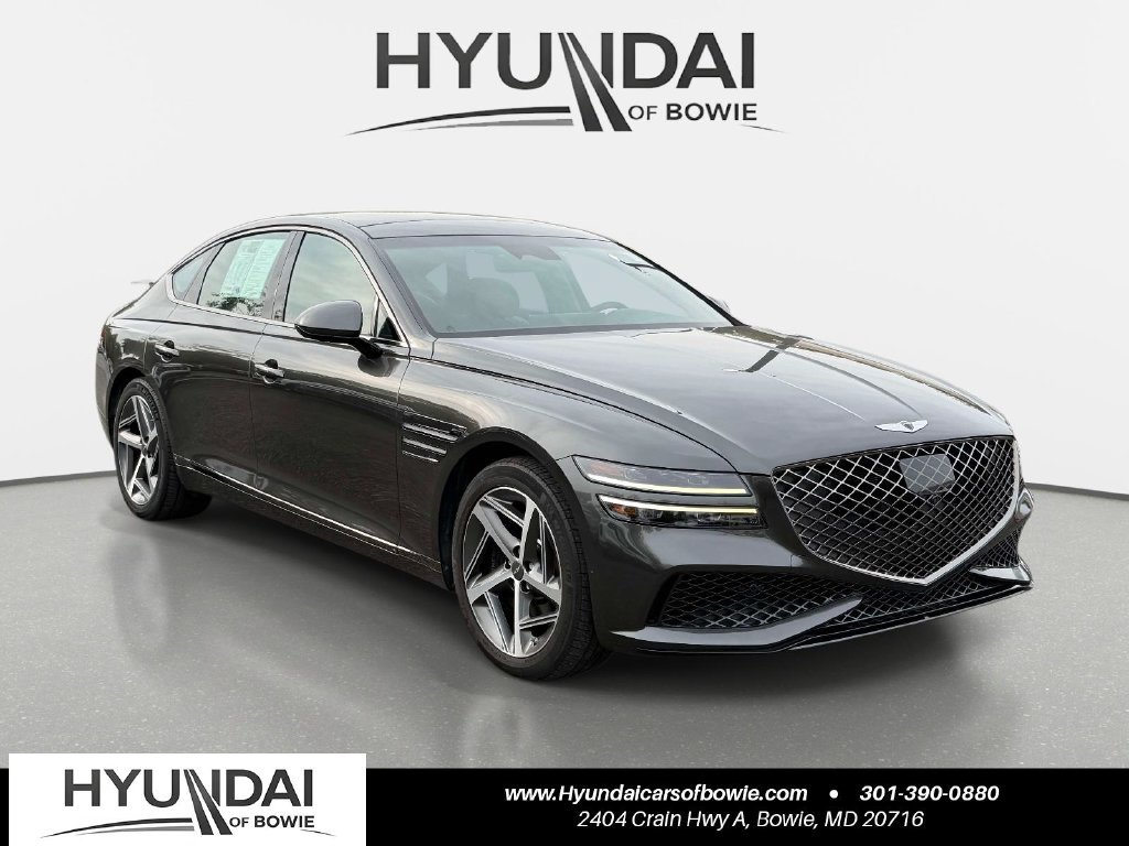 Used 2024 Genesis G80 3.5T Sport AWD/4WD image 1